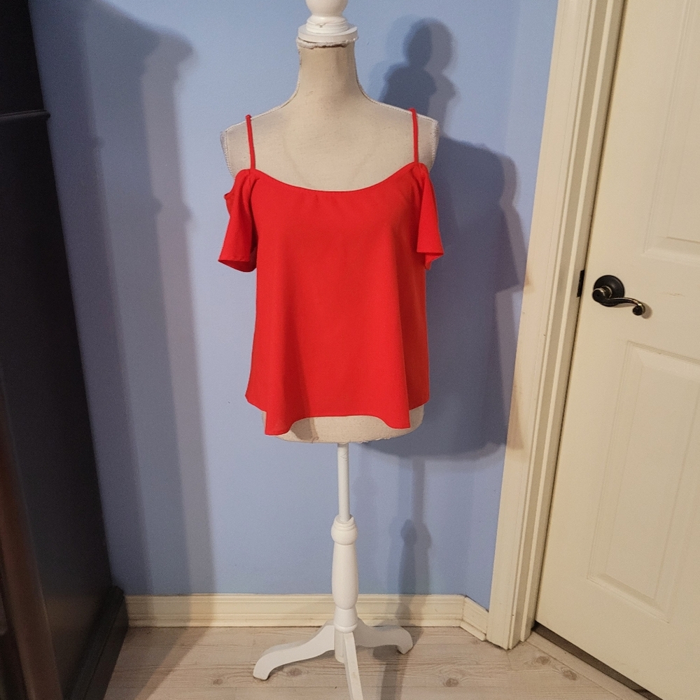 Paper Crane Small Womens Blouse